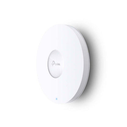 TP-Link EAP613 Omada AX1800 Ceiling Mount WiFi 6 Access Point, 574Mbps at  2.4 GHz  1201 Mbps at 5 GHz,  2Internal Antennas, MU-MIMO, Seamless Roami