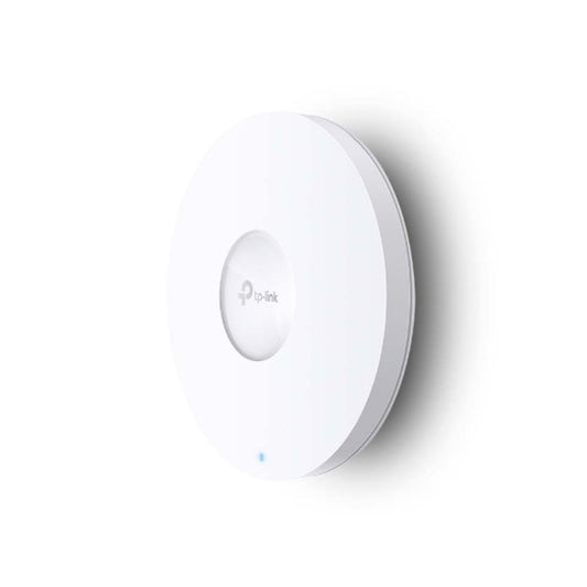 TP-Link EAP613 Omada AX1800 Ceiling Mount WiFi 6 Access Point, 574Mbps at  2.4 GHz  1201 Mbps at 5 GHz,  2Internal Antennas, MU-MIMO, Seamless Roami