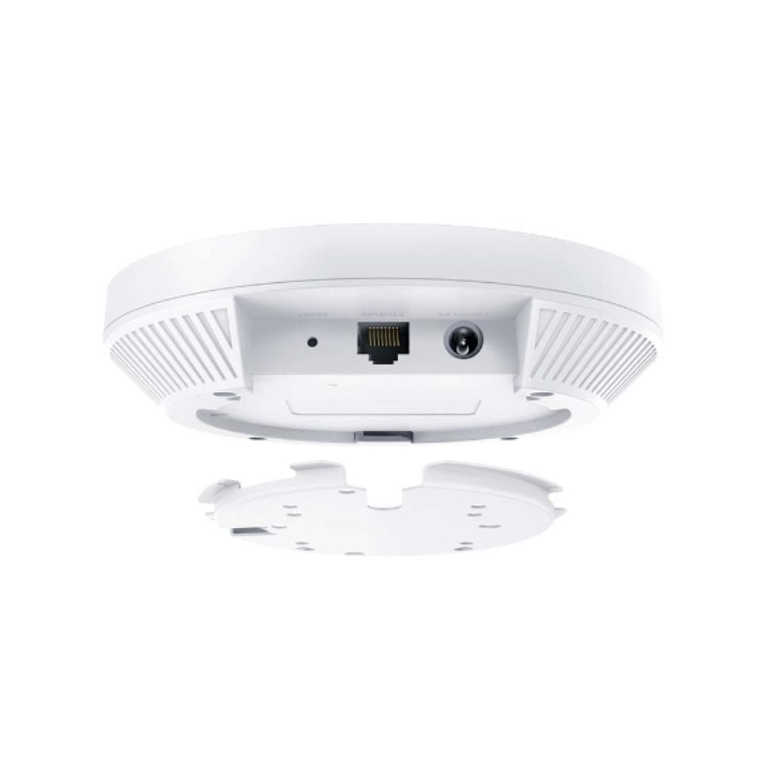 TP-Link EAP613 Omada AX1800 Ceiling Mount WiFi 6 Access Point, 574Mbps at  2.4 GHz  1201 Mbps at 5 GHz,  2Internal Antennas, MU-MIMO, Seamless Roami