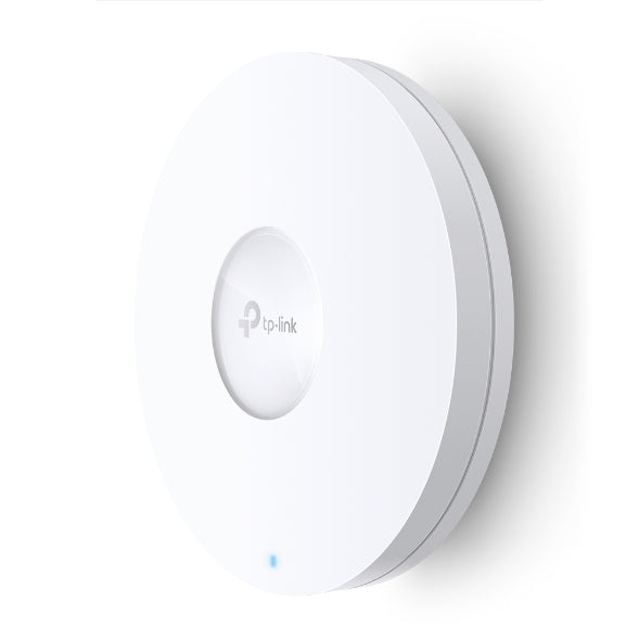 TP-Link EAP620 HD Omada AX1800 Wireless Dual Band Ceiling Mount Access Point, 1201Mbps   5GHz , OFDMA, MU-MIMO, QoS, Mountable