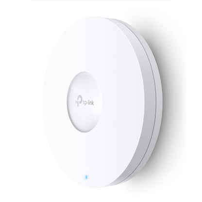 TP-Link EAP620 HD Omada AX1800 Wireless Dual Band Ceiling Mount Access Point, 1201Mbps   5GHz , OFDMA, MU-MIMO, QoS, Mountable