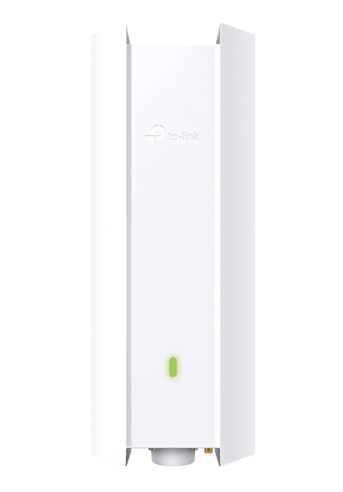TP-Link EAP623-Outdoor HD Omada AX1800 Indoor Outdoor Wi-Fi 6 Access Point, Up to 1.8 Gbps WiFi 6 Speeds: 574 Mbps on 2.4 GHz  1201 Mbps on 5 GHz.