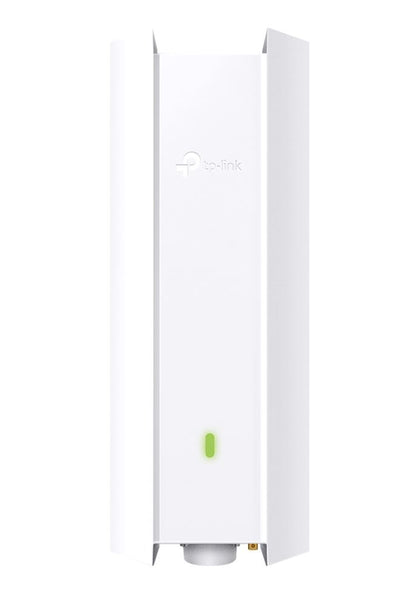 TP-Link EAP623-Outdoor HD Omada AX1800 Indoor Outdoor Wi-Fi 6 Access Point, Up to 1.8 Gbps WiFi 6 Speeds: 574 Mbps on 2.4 GHz  1201 Mbps on 5 GHz.