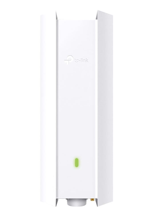 TP-Link EAP623-Outdoor HD Omada AX1800 Indoor Outdoor Wi-Fi 6 Access Point, Up to 1.8 Gbps WiFi 6 Speeds: 574 Mbps on 2.4 GHz  1201 Mbps on 5 GHz.