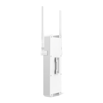 TP-Link EAP625-Outdoor HD Omada AX1800 Indoor Outdoor Wi-Fi 6 Access Point, Detachable Antennas, 574Mbps at 2.4 GHz  1201 Mbps at 5 GHz