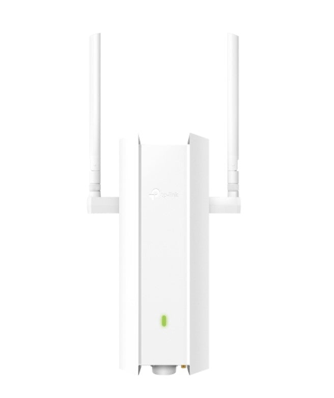 TP-Link EAP625-Outdoor HD Omada AX1800 Indoor Outdoor Wi-Fi 6 Access Point, Detachable Antennas, 574Mbps at 2.4 GHz  1201 Mbps at 5 GHz
