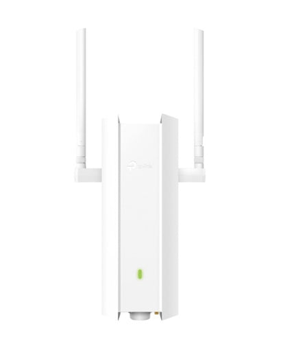 TP-Link EAP625-Outdoor HD Omada AX1800 Indoor Outdoor Wi-Fi 6 Access Point, Detachable Antennas, 574Mbps at 2.4 GHz  1201 Mbps at 5 GHz