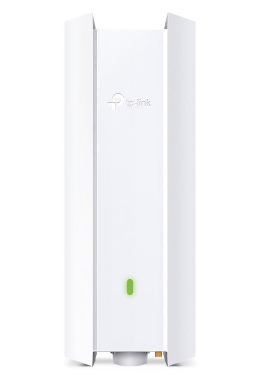 TP-Link EAP650-Outdoor Omada AX3000 Indoor Outdoor WiFi 6 Access Point, 574Mbps  2.4GHz  2402Mbps at 5GHz
