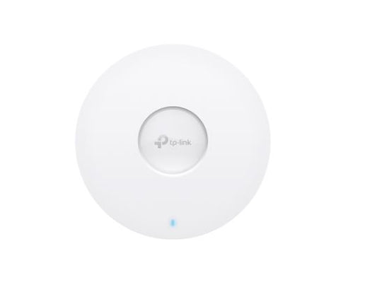 TP-Link EAP653 Omada AX3000 Ceiling Mount WiFi 6 Access Point, 574Mbps at  2.4 GHz  2402 Mbps at 5 GHz, 2Internal Antennas, 160MHz  Supported, MU-MI