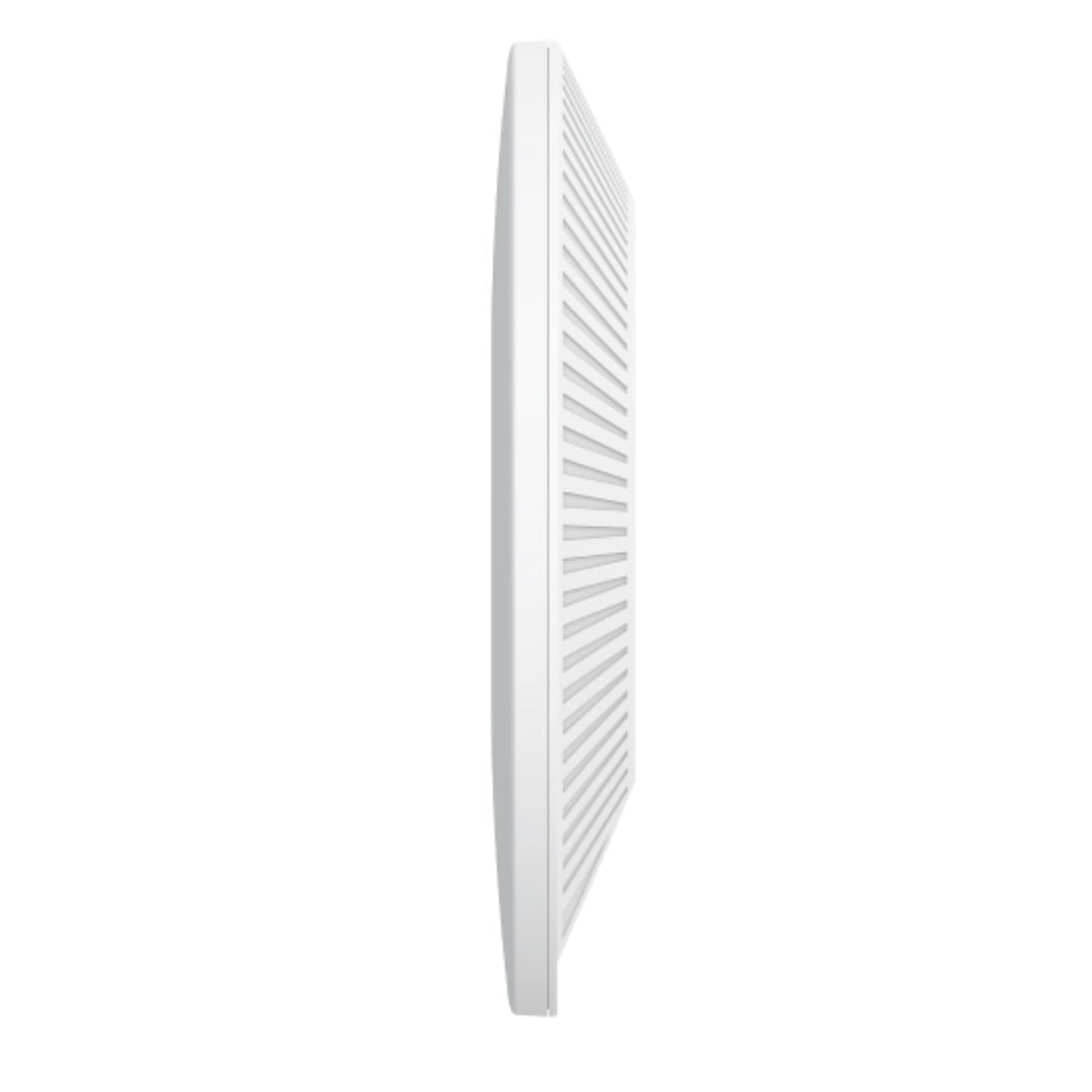 TP-Link EAP653 UR AX3000 Ceiling Mount WiFi 6 Access Point Omada SDN, 574Mbps at  2.4 GHz  2402 Mbps at 5 GHz , 3Internal Antennas