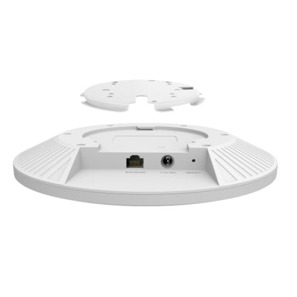 TP-Link EAP653 UR AX3000 Ceiling Mount WiFi 6 Access Point Omada SDN, 574Mbps at  2.4 GHz  2402 Mbps at 5 GHz , 3Internal Antennas