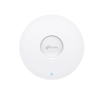 TP-Link EAP653 UR AX3000 Ceiling Mount WiFi 6 Access Point Omada SDN, 574Mbps at  2.4 GHz  2402 Mbps at 5 GHz , 3Internal Antennas