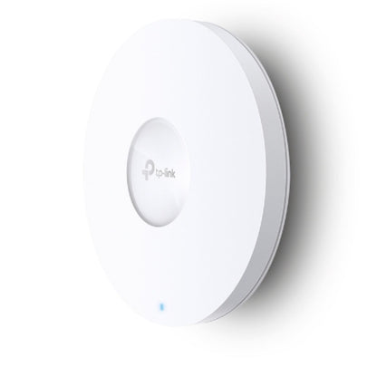 TP-Link EAP653 Omada AX3000 Ceiling Mount WiFi 6 Access Point, 574Mbps at  2.4 GHz  2402 Mbps at 5 GHz, 2Internal Antennas, 160MHz  Supported, MU-MI