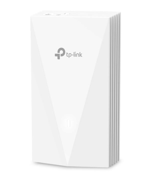 TP-Link EAP655-Wall Omada AX3000 Wall Plate WiFi 6 Access Point, 574Mbps at  2.4 GHz  2402 Mbps at 5 GHz, 2 Internal Antennas