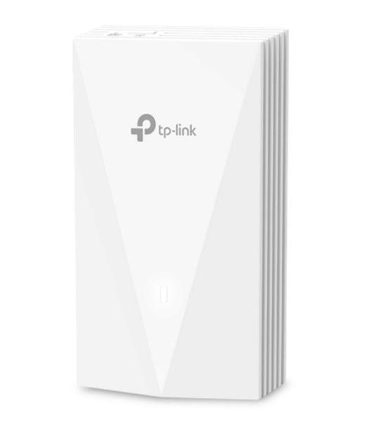 TP-Link EAP655-Wall Omada AX3000 Wall Plate WiFi 6 Access Point, 574Mbps at  2.4 GHz  2402 Mbps at 5 GHz, 2 Internal Antennas