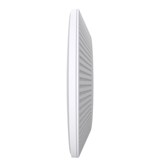 TP-Link EAP673 Omada AX5400 Ceiling Mount Wi-Fi 6 Access Point, 574Mbps at  2.4 GHz  4804 Mbps at 5 GHz, 6Internal Antennas, MU-MIMO