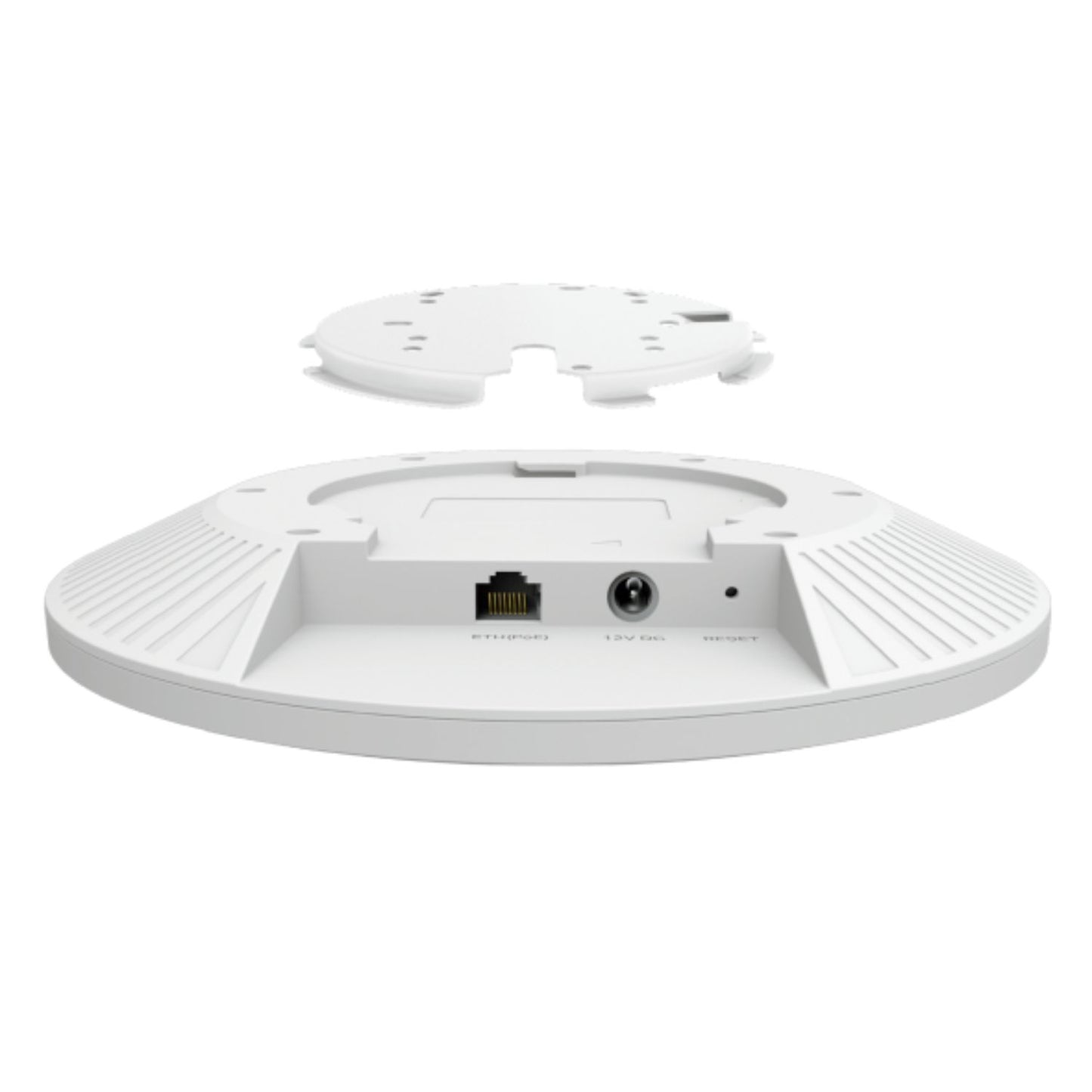TP-Link EAP673 Omada AX5400 Ceiling Mount Wi-Fi 6 Access Point, 574Mbps at  2.4 GHz  4804 Mbps at 5 GHz, 6Internal Antennas, MU-MIMO