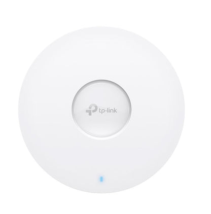 TP-Link EAP673 Omada AX5400 Ceiling Mount Wi-Fi 6 Access Point, 574Mbps at  2.4 GHz  4804 Mbps at 5 GHz, 6Internal Antennas, MU-MIMO