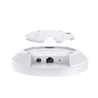 TP-Link Omada BE3600 Ceiling Mount Dual-Band WiFi 7 Access Point 12.5G RJ45 Port , 688Mbps at  2.4 GHz  2880 Mbps at 5 GHz