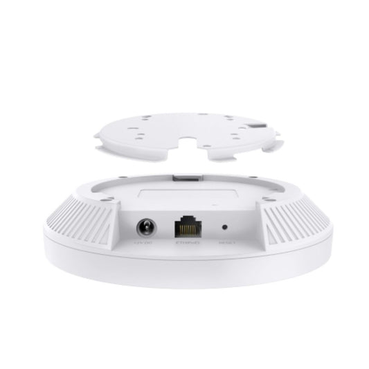 TP-Link Omada BE3600 Ceiling Mount Dual-Band WiFi 7 Access Point 12.5G RJ45 Port , 688Mbps at  2.4 GHz  2880 Mbps at 5 GHz