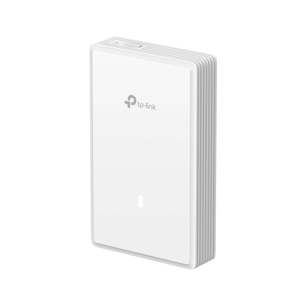 TP-Link EAP725-Wall BE3600 Wall Plate Wi-Fi 7 Access Point, 2882 Mbps on 5 GHz  688 Mbps on 2.4 GHz