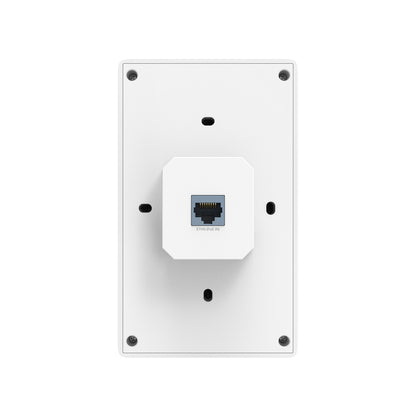 TP-Link EAP725-Wall BE3600 Wall Plate Wi-Fi 7 Access Point, 2882 Mbps on 5 GHz  688 Mbps on 2.4 GHz