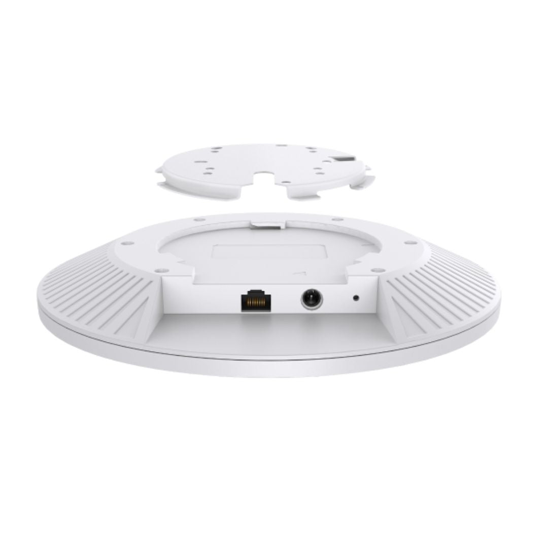 TP-Link EAP773 Omada BE9300 Ceiling Mount Tri-Band Wi-Fi 7 Access Point (WIFI7) 574Mbps at  2.4 GHz  2880 Mbps at 5 GHz 5760 Mbps at 6 GHz