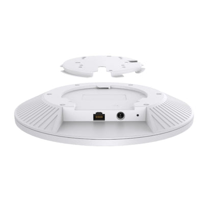 TP-Link EAP773 Omada BE9300 Ceiling Mount Tri-Band Wi-Fi 7 Access Point (WIFI7) 574Mbps at  2.4 GHz  2880 Mbps at 5 GHz 5760 Mbps at 6 GHz