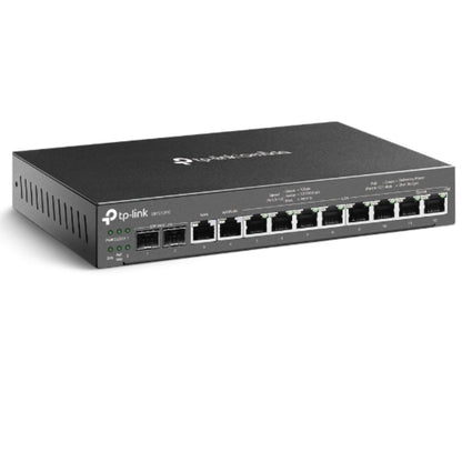 TP-Link ER7212PC Omada 3-in-1 Gigabit VPN Router Integrates Router, POE Output  Omada Mgt. Control up to 10 EAPs. VPN, 4 WAN Ports, 110W Budget