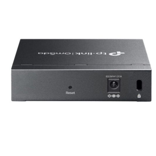 TP-Link ES205GP Omada 5-Port Gigabit Easy Managed Switch with 4-Port PoE, PoE Auto Recovery, VLAN, QoS, IGMP Snooping, Loop Prevention, Port Isolatio