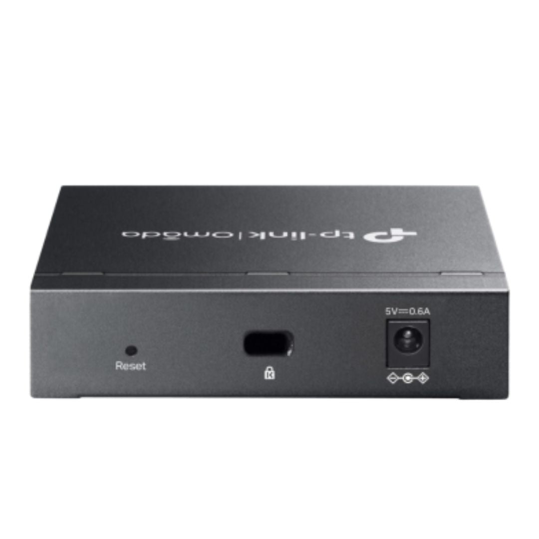TP-Link ES205G Omada 5-Port Gigabit Easy Managed Switch by Omada SDN,  VLAN, QoS, IGMP Snooping, Loop Prevention, Port Isolation
