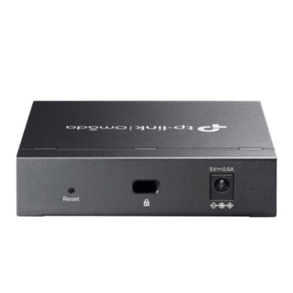 TP-Link ES205G Omada 5-Port Gigabit Easy Managed Switch by Omada SDN,  VLAN, QoS, IGMP Snooping, Loop Prevention, Port Isolation