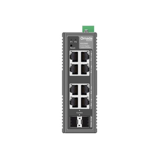 TP-Link IES208G Omada 8-Port Gigabit Industrial Easy Managed Switch