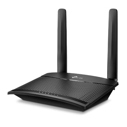 TP-Link TL-MR100 300Mbps Wireless N 4G LTE Router 2x Detachable Antennas, 1x 100Mbps LAN, 1x 100Mbps LAN WAN