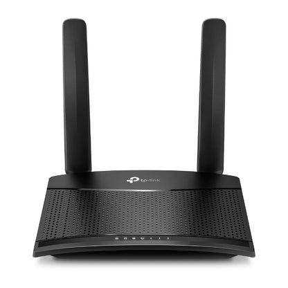 TP-Link TL-MR100 300Mbps Wireless N 4G LTE Router 2x Detachable Antennas, 1x 100Mbps LAN, 1x 100Mbps LAN WAN