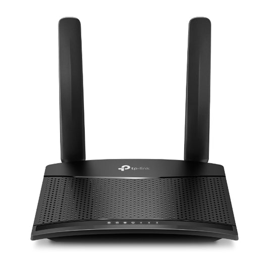 TP-Link TL-MR100 300Mbps Wireless N 4G LTE Router 2x Detachable Antennas, 1x 100Mbps LAN, 1x 100Mbps LAN WAN