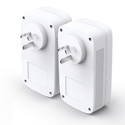 TP-Link TL-PA8033P KIT AV1300 Passthrough Powerline KIT, Qualcomm, 3 Gigabit Ports, 1300Mbps Powerline, 22 MIMO,  HomePlug AV2, New PLC Utility, Twin