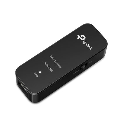 TP-Link POE10E Omada Fast Ethernet PoE Extender, 110 100 Mbps RJ45 PoE IN Port, 110 100 Mbps RJ45 PoE OUT Port