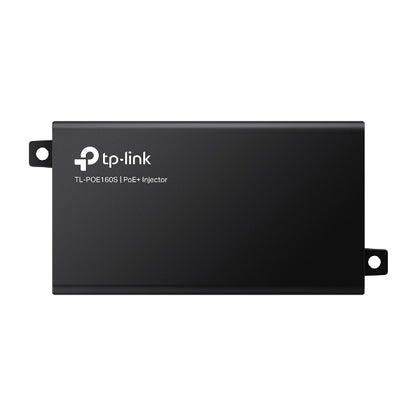 TP-Link TL-POE160S Omada PoE Injector, 2 Gigabit Ports, 802.3af at, Integrated Power Supply, Wall Mountable, Plug  Play