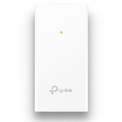 TP-Link POE2412G Omada 24V Passive PoE Injector Adapter, 1 Gigabit PoE Port, 1 Gigabit Non-PoE Port, Data and Power Carried over The Same Cable, 24V