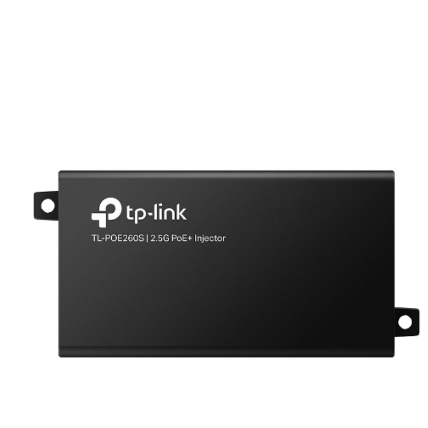 TP-Link TL-POE260S 2.5G PoE Injector, 1 2.5G PoE Port, 1 2.5G Non-PoE Port, Data and Power Carried over The Same Cable Up to 100 Meters, Pocket Siz