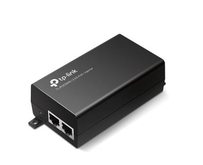 TP-Link TL-POE260S 2.5G PoE Injector, 1 2.5G PoE Port, 1 2.5G Non-PoE Port, Data and Power Carried over The Same Cable Up to 100 Meters, Pocket Siz