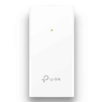 TP-Link POE4818G Omada 48V Passive PoE Injector Adapter, 1 Gigabit PoE Port, 1 Gigabit Non-PoE Port