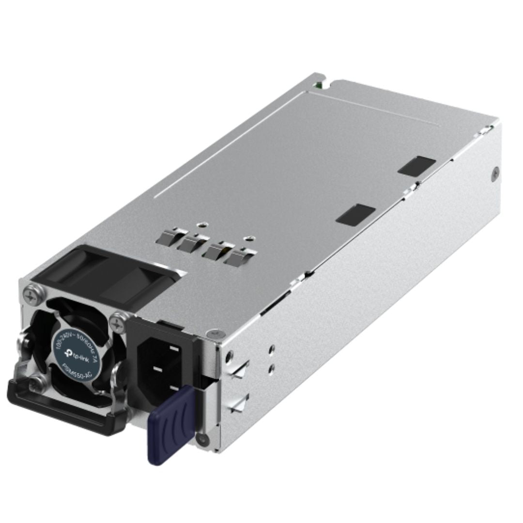 TP-Link PSM550-AC 550W AC Power Supply Module, Hot swappable power supply module, 100 V240 V~ 50 60 Hz input, 12 VDC output, Suitable for full fiber