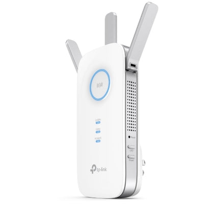 TP-Link RE450 AC1750 1750Mbps Wi-Fi Range Extender 450Mbps 2.4GHz 1300Mbps 5GHz 1Gbps LAN Port 3xAntennas ~RE580D RE590T