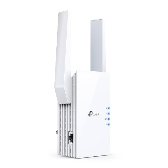 TP-Link RE605X AX1800 Wi-Fi Range Extender 574Mbps 2.4GHz 1201Mbps 5GHz  1x1GBps WPS 2xAntenna 2x2 MI-MIMO Dual Band Access Point