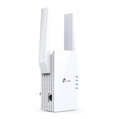 TP-Link RE605X AX1800 Wi-Fi Range Extender 574Mbps 2.4GHz 1201Mbps 5GHz  1x1GBps WPS 2xAntenna 2x2 MI-MIMO Dual Band Access Point