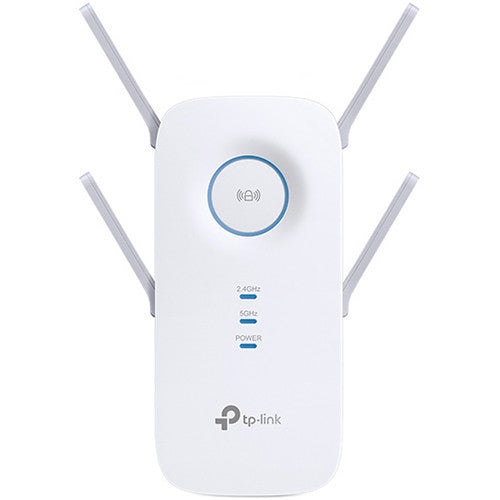 TP-Link RE650 AC2600 2600Mbps Wi-Fi Range Extender 800Mbps 2.4GHz 1733Mbps 5GHz 1x1Gbps LAN 4xAntennas 44 MU-MIMO Beamforming Access Point Mode