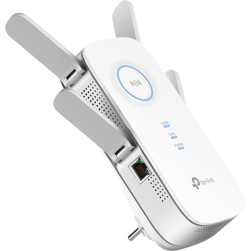TP-Link RE650 AC2600 2600Mbps Wi-Fi Range Extender 800Mbps 2.4GHz 1733Mbps 5GHz 1x1Gbps LAN 4xAntennas 44 MU-MIMO Beamforming Access Point Mode