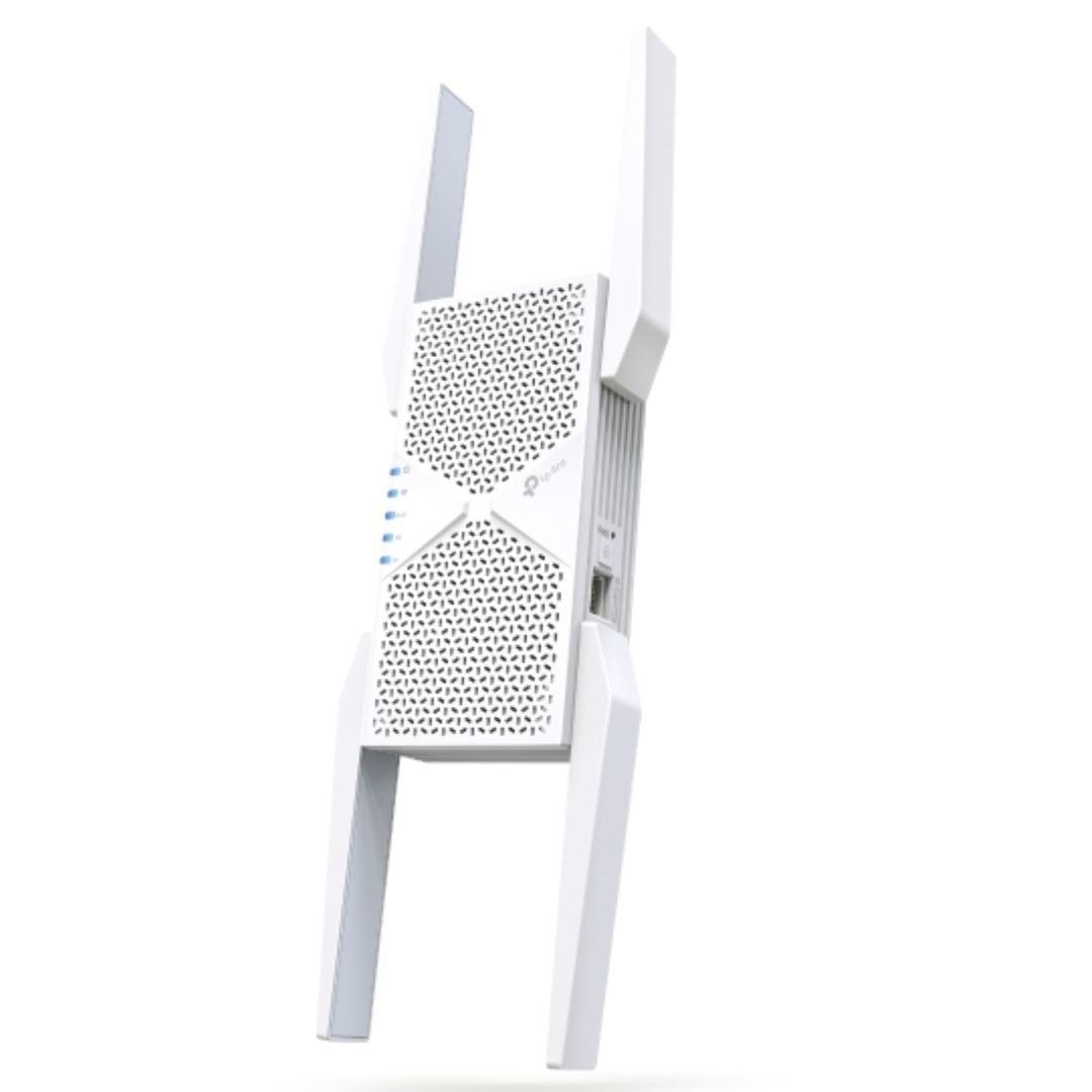 TP-Link RE655BE BE9300 Tri-Band Wi-Fi 7 Range Extender, 688Mbps at 2.4GHz  4320Mbps at 5GHz  5760Mbps at 6GHz